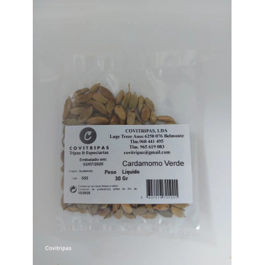 Cardamomo Verde 30 Gr