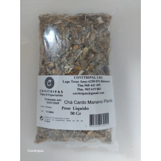 Cardo Mariano Planta 50 Gr