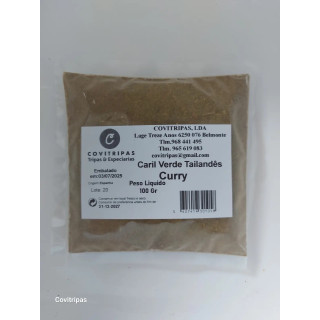 Caril Verde Tailandês 100 Gr