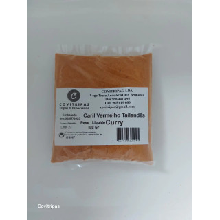 Caril Vermelho Tailandês 100 Gr