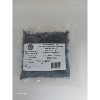 Chá Preto Folhas 50 Gr