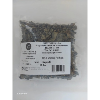 Chá Verde Folhas 50 Gr