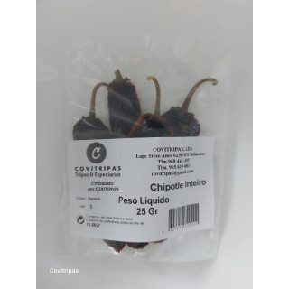 Chipotle Inteiro 25 Gr