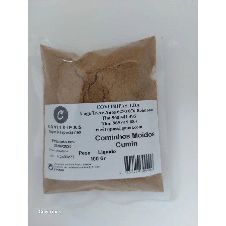 Cominhos 100 Gr