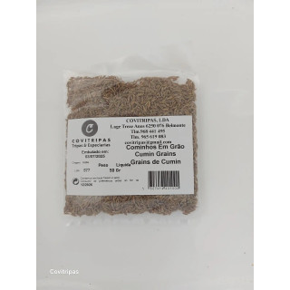 Cominhos Em Grão 50 Gr