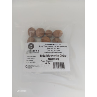 Noz-Moscada Grão 40 Gr