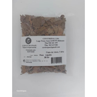 Pata De Vaca, Folhas, 30 Gr