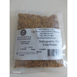 Sabugeiro, Flor 30 Gr