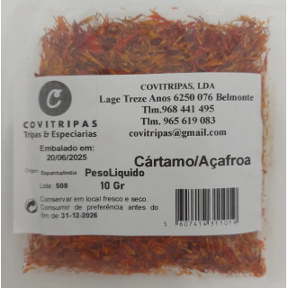 Cártamo/Açafroa 10 Gr