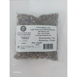 Rosmaninho, Flor 40 Gr