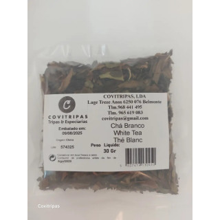 Chá Branco, Folhas 30 Gr