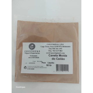 Canela de Ceilão 50 Gr