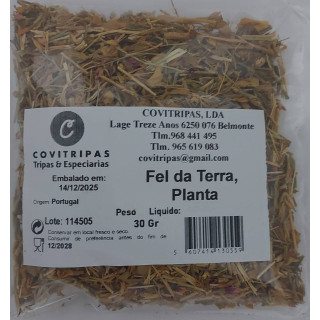 Fel da Terra, Planta 30 Gr