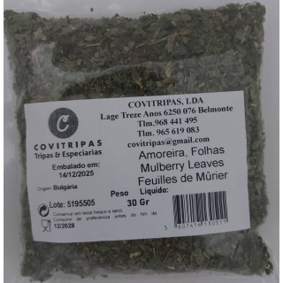 Amoreira, Folhas 50 Gr