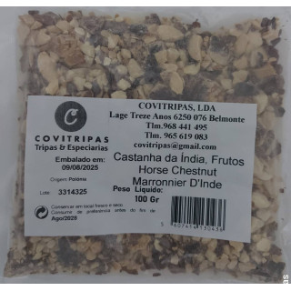 Castanha da Índia, 100 Gr