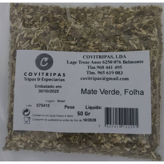 Mate Verde, Folhas 50 Gr