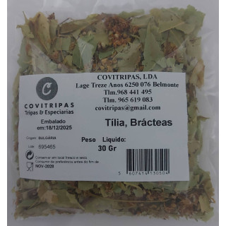 Tília, Brácteas 30 Gr