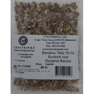 Bardana, Raiz 50 Gr
