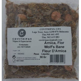 Arnica, Flor 30 Gr