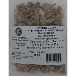 Cálamo Aromático, Raiz 50 Gr